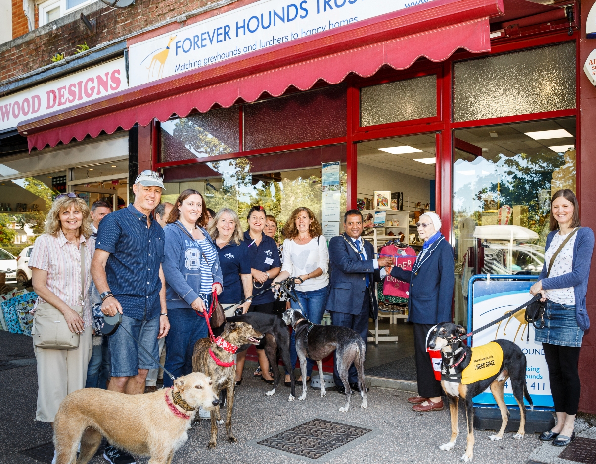 Forever hounds trust outlet shop