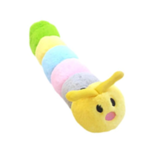 plush toy caterpillar