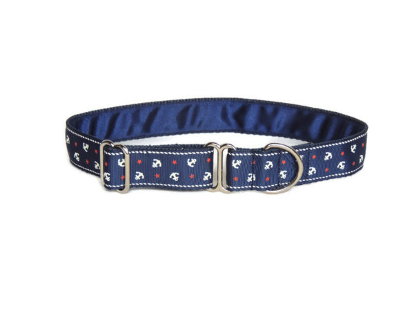 Luxury 'In the navy' house collar