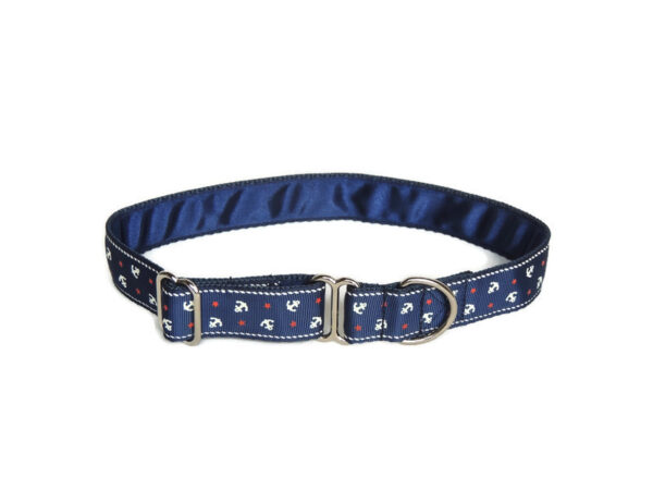 Luxury 'In the navy' house collar - Image 2