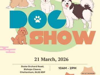 dog show poster