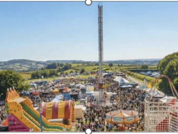 photo of fairground