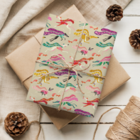 Dogs in Togs – Sighthound Gift Wrap & Gift Tags