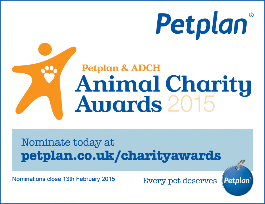 Animal Charity Awards 2015